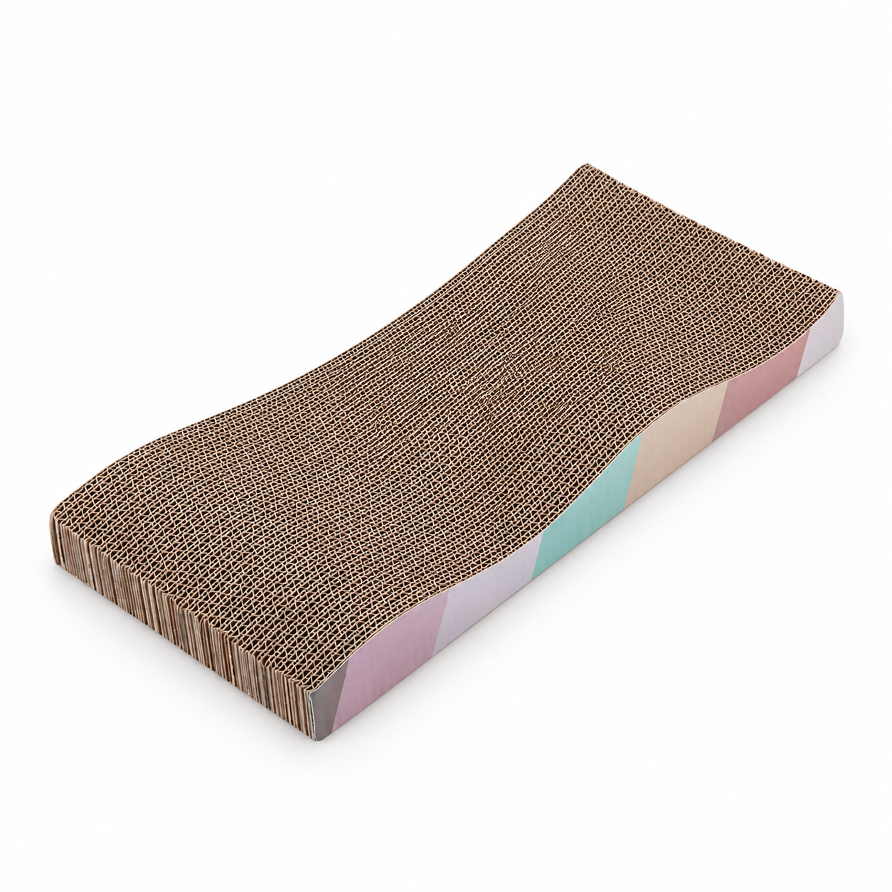 Wave Cardboard Cat Scratcher, photo 4
