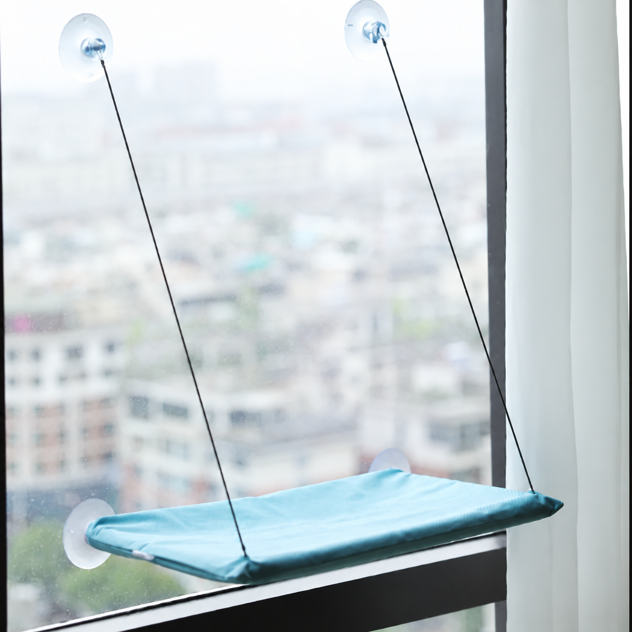 Suction Cup Cat Window Hammock, photo 9