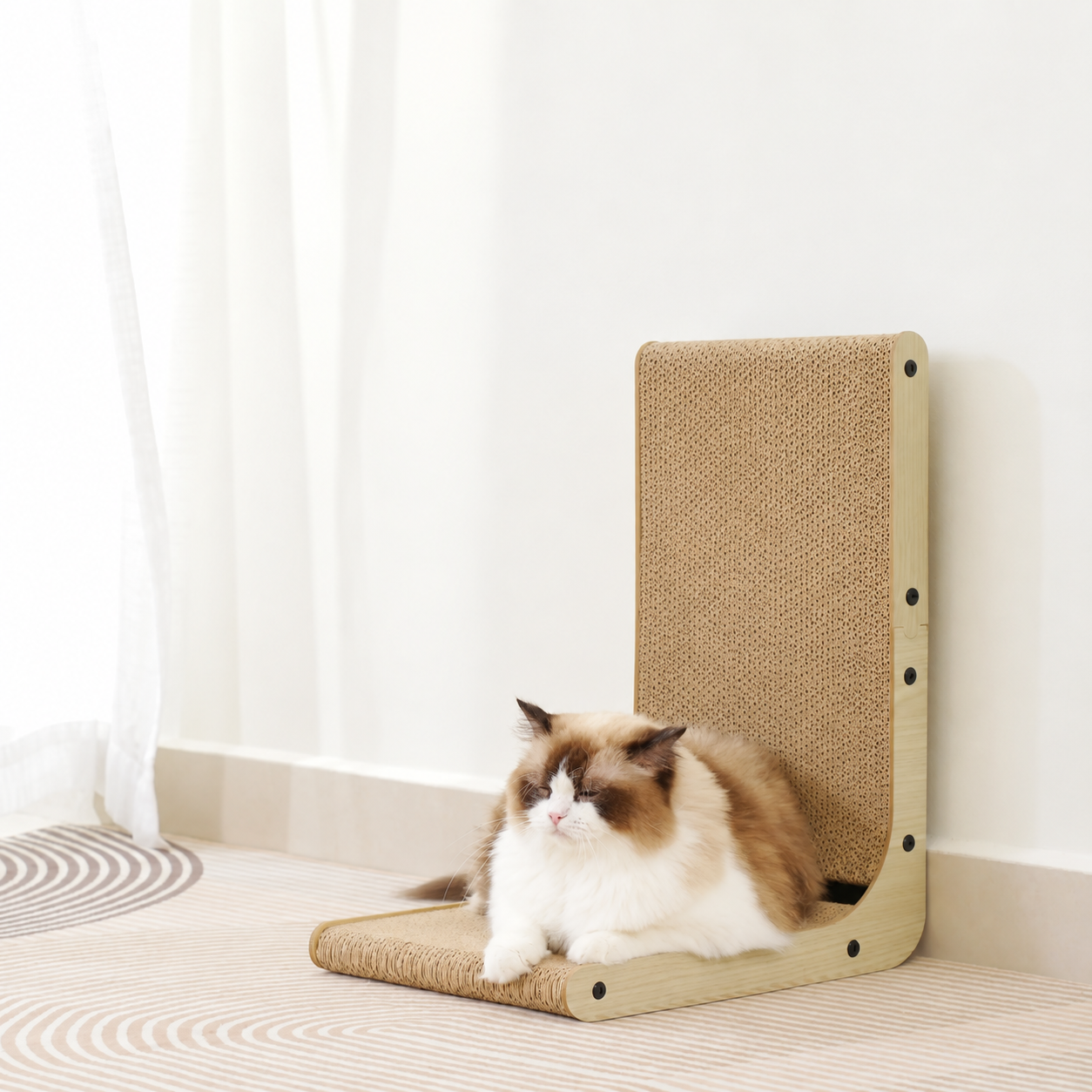 L-Shaped Cat Scratcher, photo 3