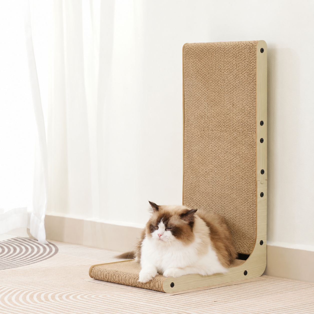 L-Shaped Cat Scratcher, photo 4