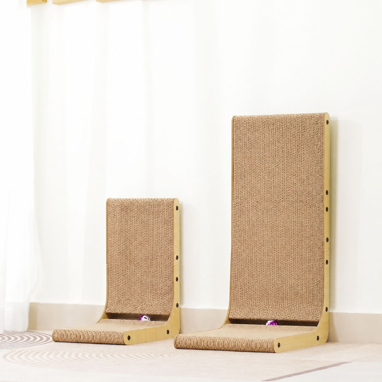 L-Shaped Cat Scratcher, photo 5