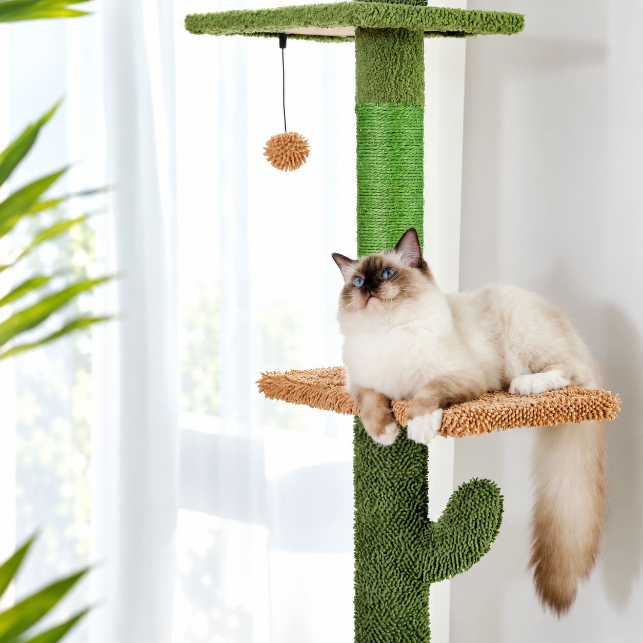 Floor to Ceiling Cat Tree, photo 5