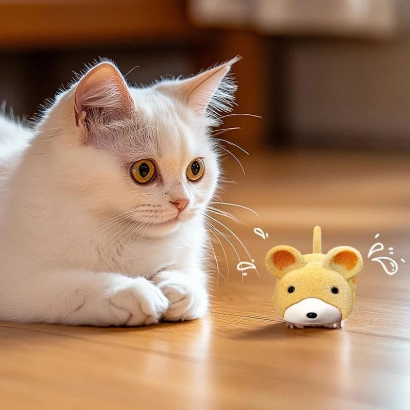 Self-Moving Electric Mouse Cat Toy, photo 5