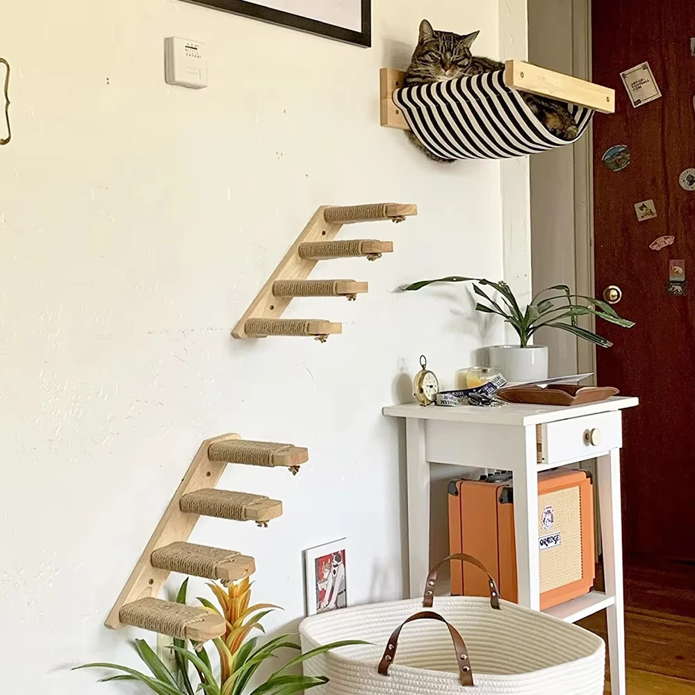 Cat Wall Shelves and Steps, photo 3