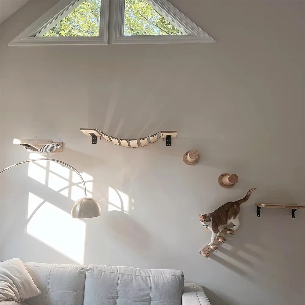 Cat Wall Shelves and Steps, photo 4