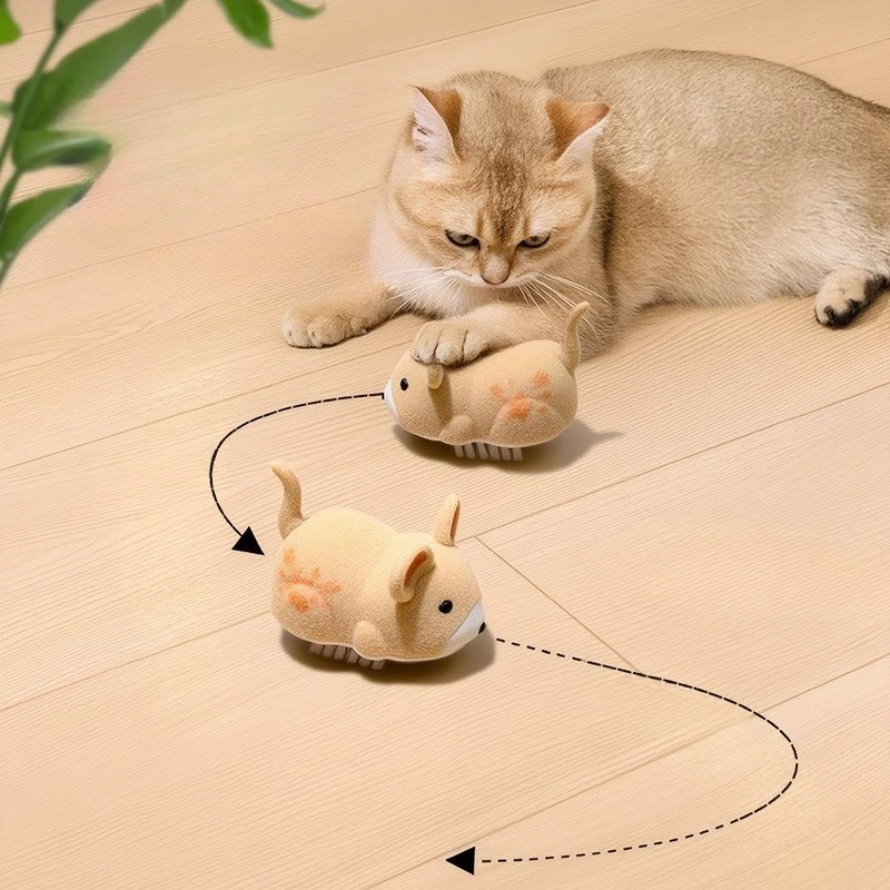 Self-Moving Electric Mouse Cat Toy, photo 6