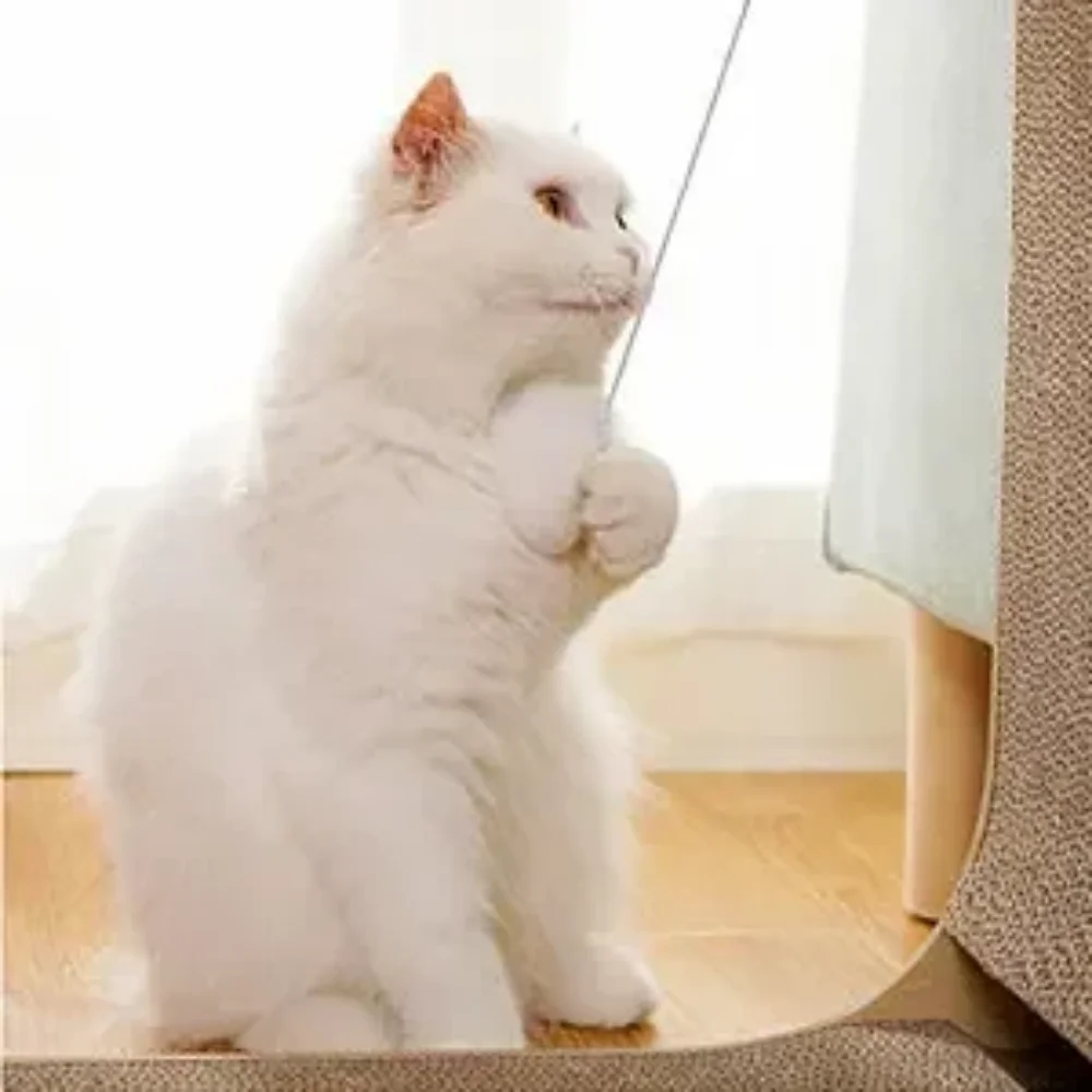 L-Shaped Cat Scratcher, photo 2