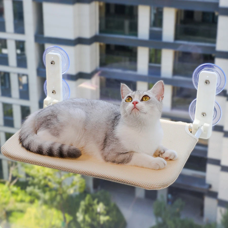 Foldable Cat Window Perch, No Tools Needed