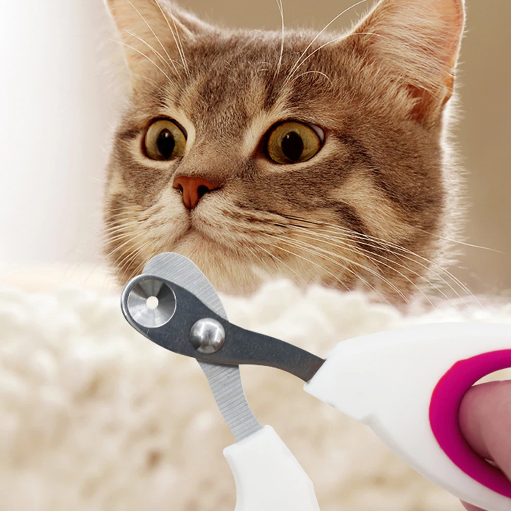 Cat Nail Clippers with Circular Hole Guide, photo 2